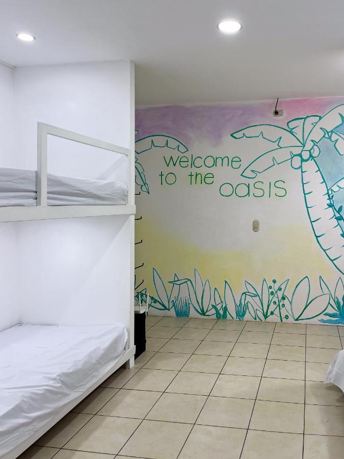 Sjo Oasis Hostel San José Kültér fotó